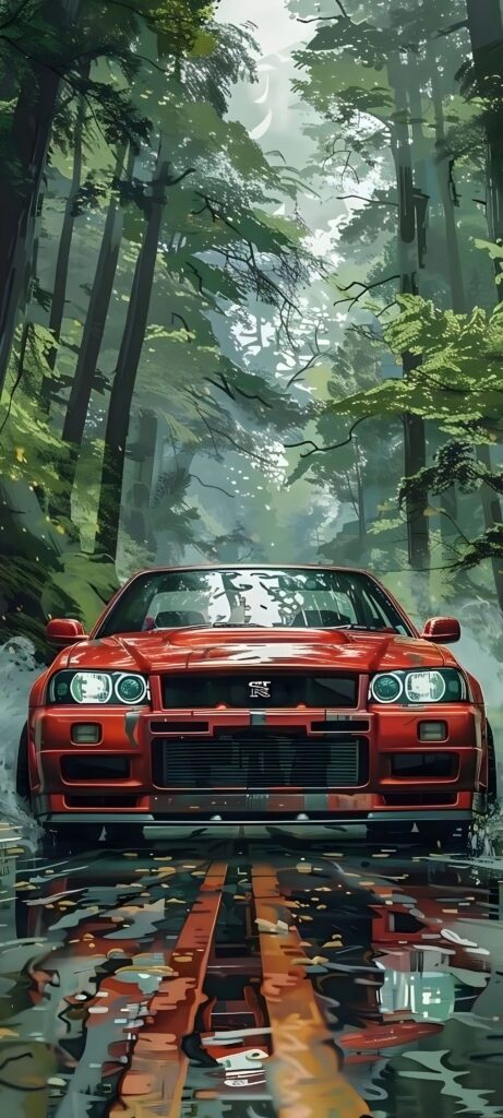 Car Wallpaper iPhone